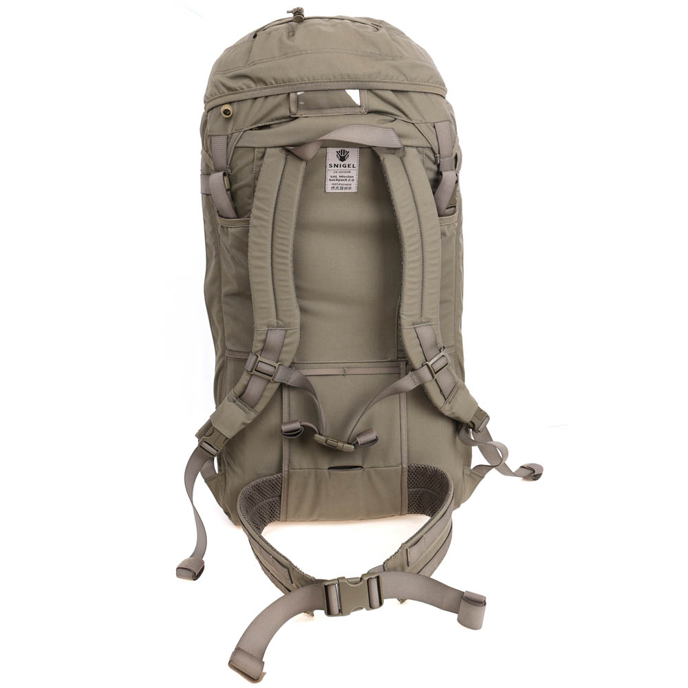 50L Mission backpack 2.0 – SNIGEL